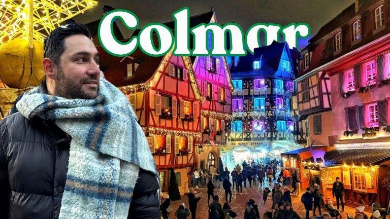 Colmar Noel Pazarları ve Alsas’ın Kış Masalı: Gezi Rehberi