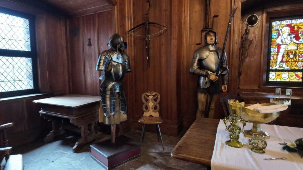 Koenigsbourg Kalesi’nde Tarihi Yolculuk