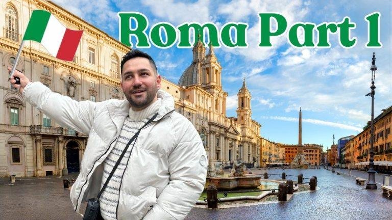 Roma’da Gezilecek En Güzel Yerler Part 1 & Lezzet Durakları Rehberi