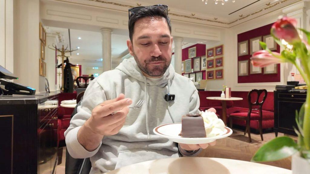 Salzburg: Café Sacher’de Sacher Torte Deneyimi 