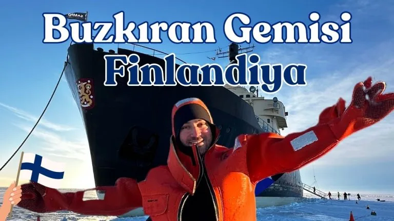 Rehber kapağı: Buzkıran Gemisi Sampo ile Kuzey Macerası: Buzullar Arasında Yüzme Deneyimi!