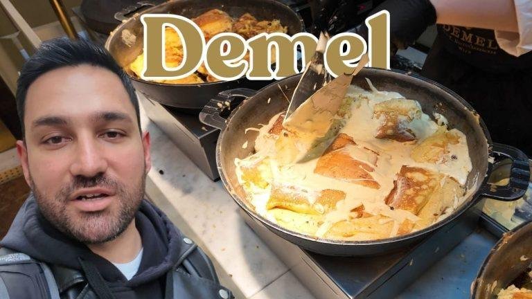 Viyana'da Kraliyet Tatlıları Deneyimi: Demel Pastanesi ve Efsanevi Kaiserschmarrn