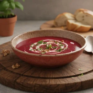 Kızılcık Tarhanası Tarifi: Kremsi ve Doyurucu