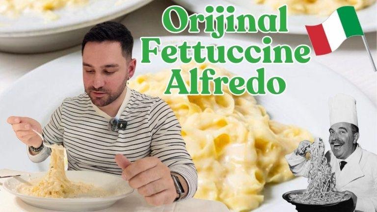 Alfredo’nun Buluşu: Fettuccine Alfredo’nun Tarihi, Efsanesi ve Orijinal Tarifi