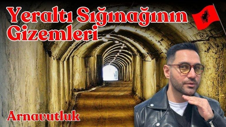 Arnavutluk’un Gizemli Soğuk Savaş Sığınakları: Tarihe Yolculuk