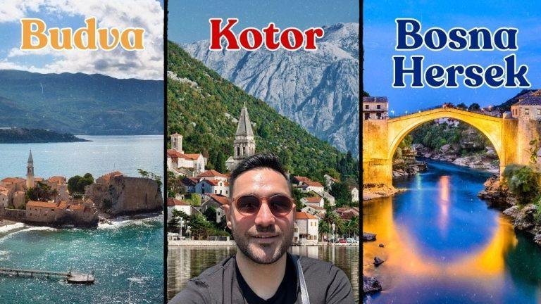 Balkanların Saklı Cennetleri: Karadağ ve Bosna-Hersek’te Unutulmaz Bir Yolculuk Rehberi