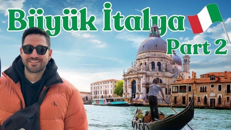 Büyük İtalya Gezi Rehberi VLOG - Siena, Pisa, San Gimignano, Venedik, Verona (Part 2)