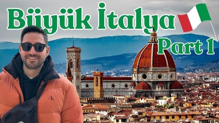 Büyük İtalya Gezi Rehberi VLOG | Vatikan, Roma, Napoli, Orvieto, Floransa (Part 1)