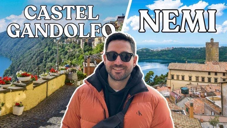 Castel Gandolfo ve Nemi: Roma Yakınlarında Tarih, Doğa ve Lezzet Dolu İtalyan Köyleri