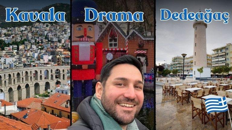 Ege’nin Saklı Hazineleri: Kavala, Drama, Gümülcine, Dedeağaç & İskeçe Rehberi