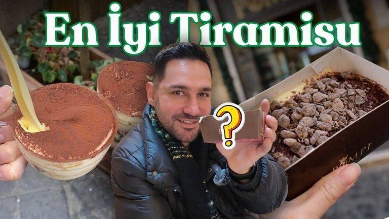 En İyi Tiramisu Nerede Yenir? Roma’nın Gizli Lezzet Durakları