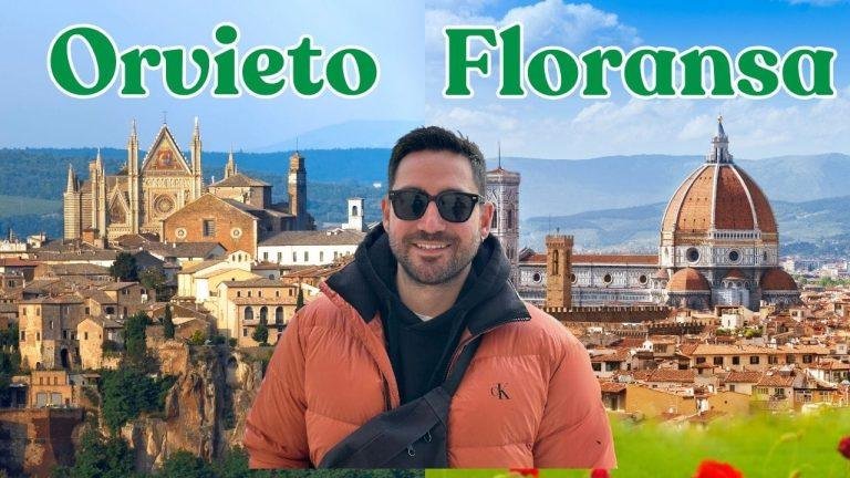 Floransa ve Orvieto’da Büyülü Bir Yolculuk: Tarih, Sanat ve İtalyan Mutfağının Derinliklerine Dalın