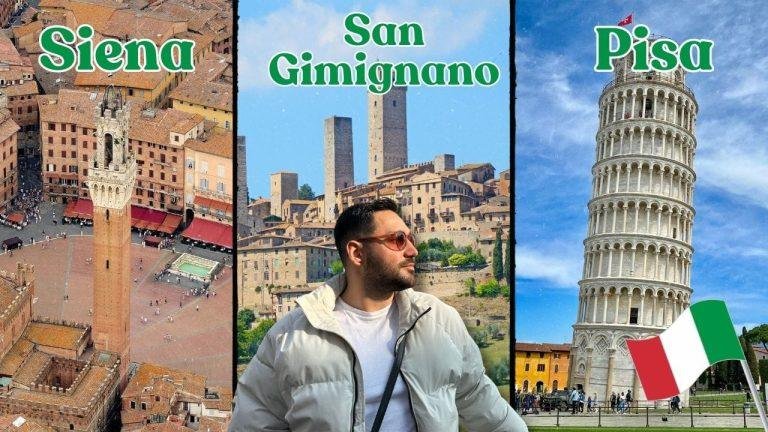 İtalya’nın Gizli Hazineleri: Siena, San Gimignano ve Pisa'nın Büyüleyici Rotaları