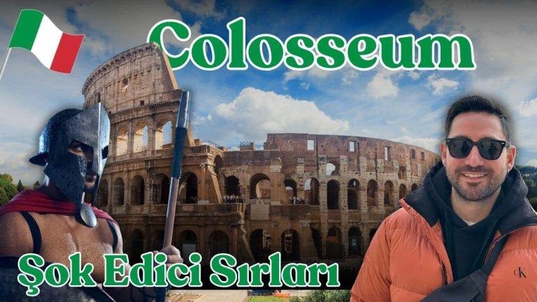 Kolezyum’un Gizemli Tarihi ve İnanılmaz Detayları 🏛️ Roman Colosseum’un Şaşırtıcı Sırları!