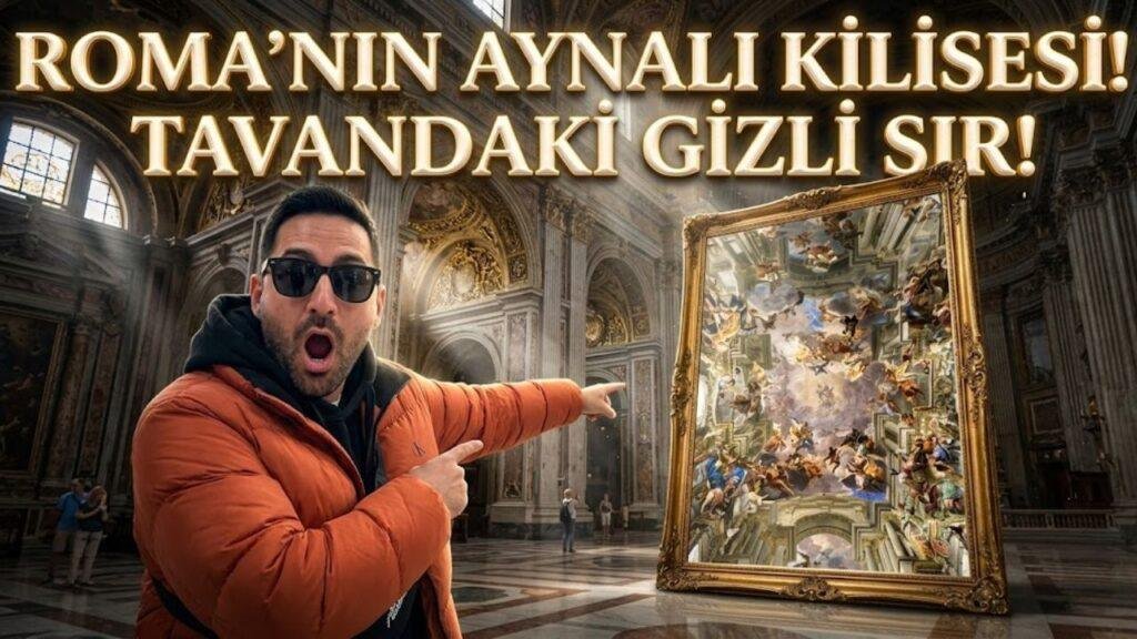 Meşhur Aynalı Kilise Roma: Sant'Ignazio di Loyola