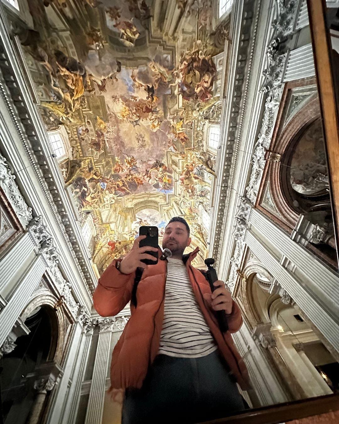 Meşhur Aynalı Kilise Roma: Sant'Ignazio di Loyola