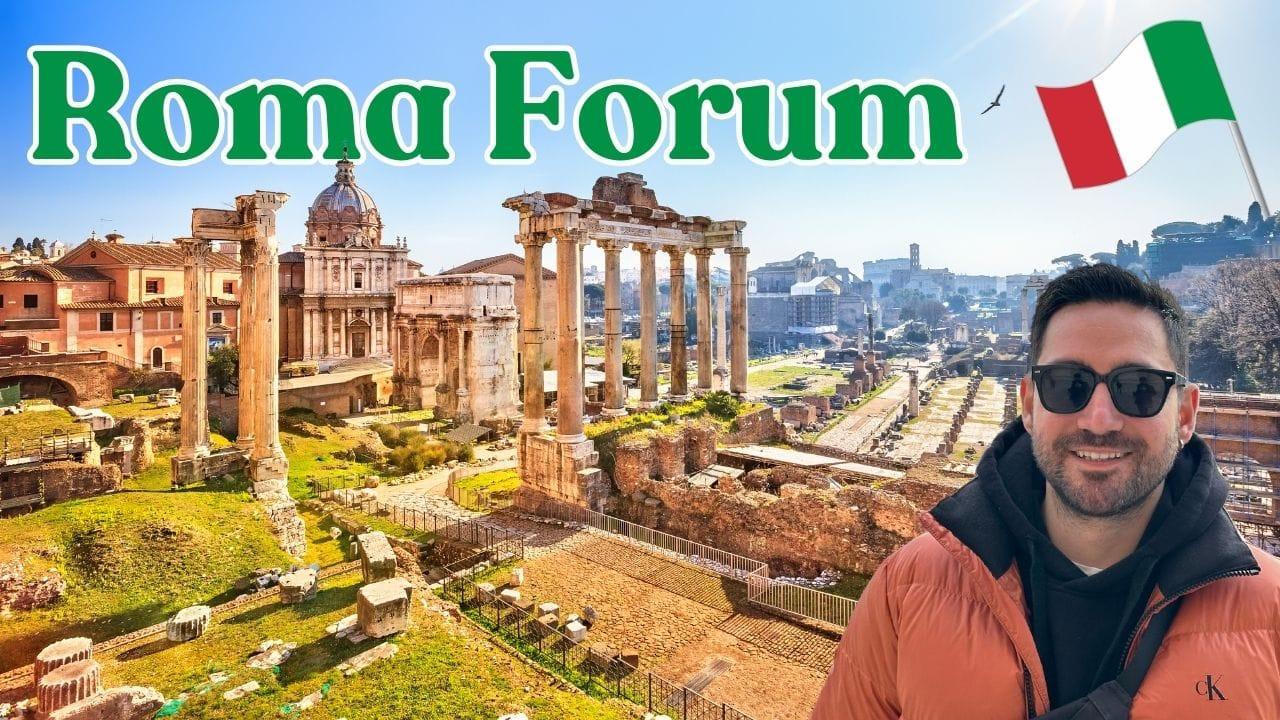 Roma Forumu: Antik Roma’nın İzinde - Forum ve Çevresindeki En İhtişamlı Yapılar