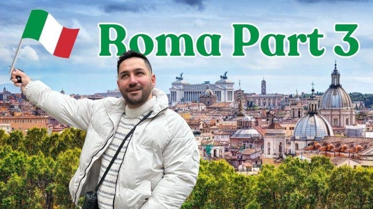 Roma Gezi ve Lezzet Rehberi – Part 3: İkonik Duraklar ve Gizli Tatlar