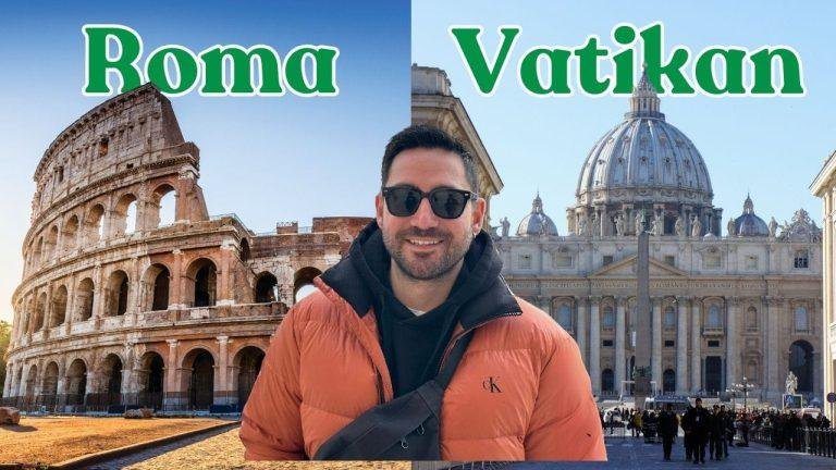 Roma ve Vatikan: Tarihi Yapılar, Lezzet Durakları ve Keşfedilmeyi Bekleyen Gizli Cevherler