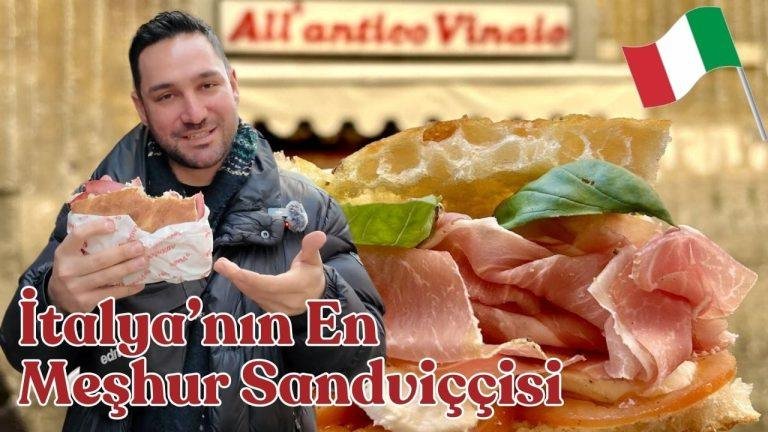 Roma’dan Çıkan Efsane Sandviç: All’Antico Vinaio ’nun Hikayesi