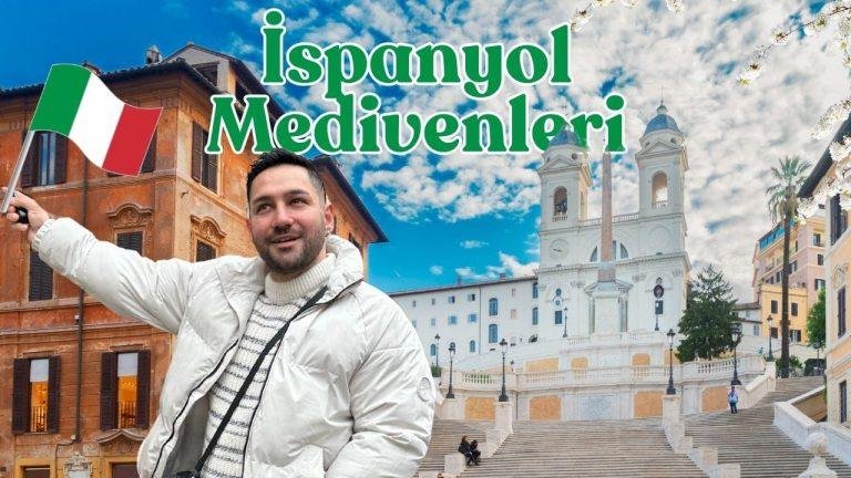 Roma’nın İkonik İspanyol Merdivenleri: Tarih ve Gezi Rehberi