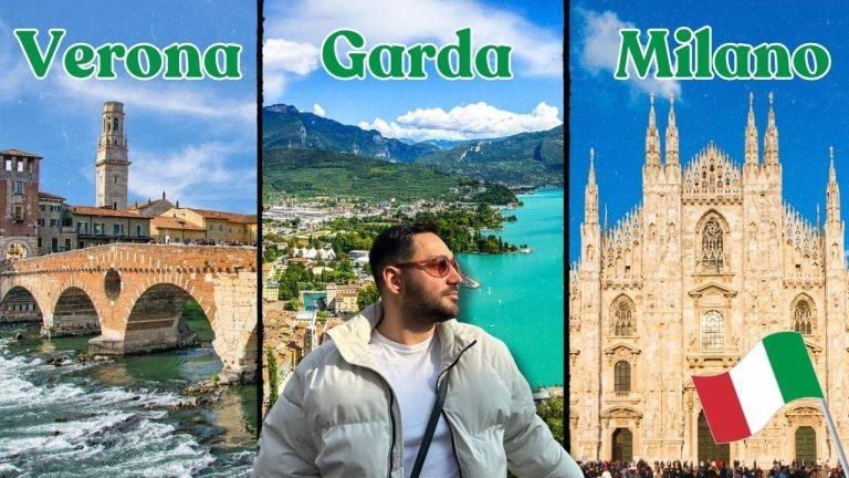 Verona, Garda Gölü ve Milano: İtalya’da Tarih, Romantizm ve Lüks Dolu Bir Yolculuk