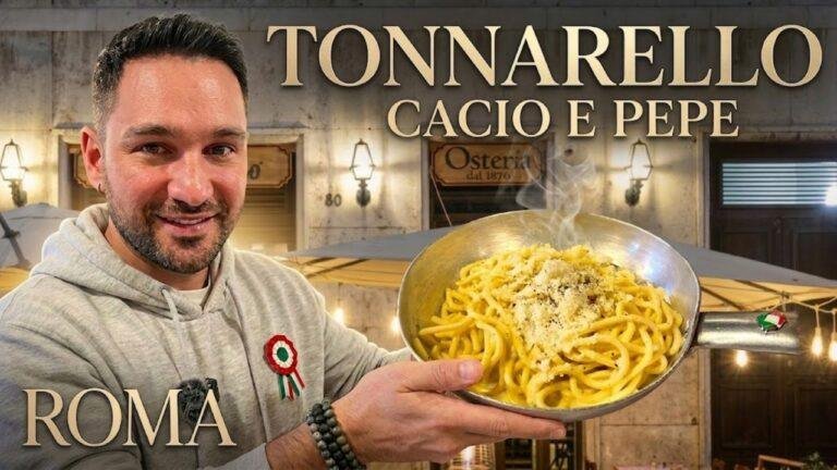 Tonnarello Roma: O Meşhur Kuyruğa Beklemeye Değer mi?