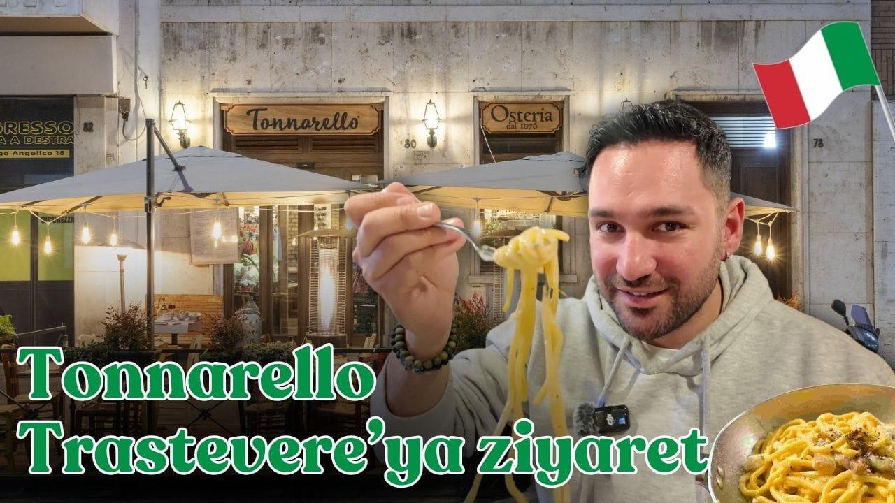 Tonnarello: Trastevere’nin En Popüler Makarna Duraklarından Biri 🍝✨ Denemeye Hazır mısınız? (Roma)