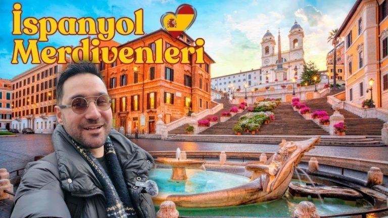 İspanyol Merdivenleri’nin Büyüleyici Hikayesi: Roma’nın İncisi