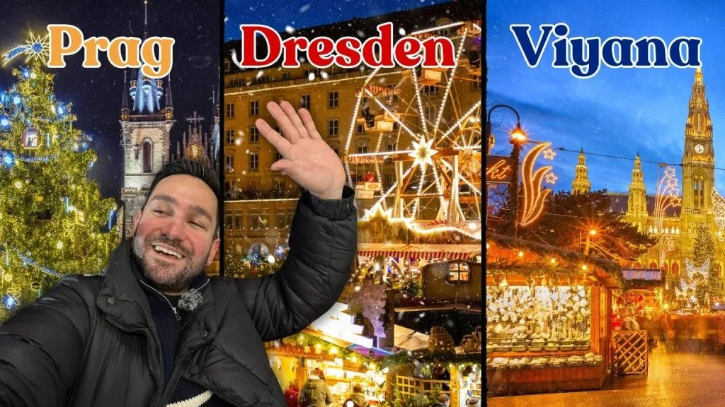 Avrupa’nın En Büyüleyici Noel Pazarları: Prag, Dresden, Viyana, Eisenstadt ve Rust