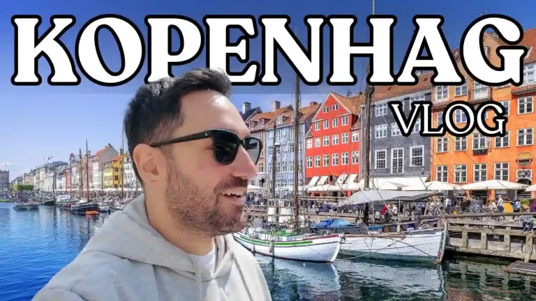 Kopenhag VLOG & Gezi Rehberi