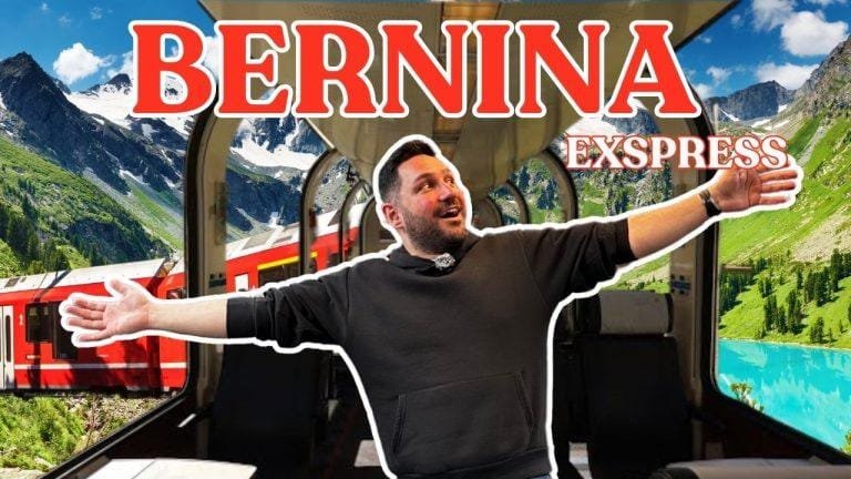 Bernina Express: Panoramik Yolculuğun Büyülü Dünyasına Hoş Geldiniz