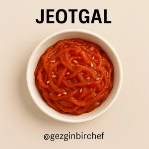 Jeot, 젓갈 (Korece), Salted Seafood, Fermente deniz ürünü, Korean Fish Sauce