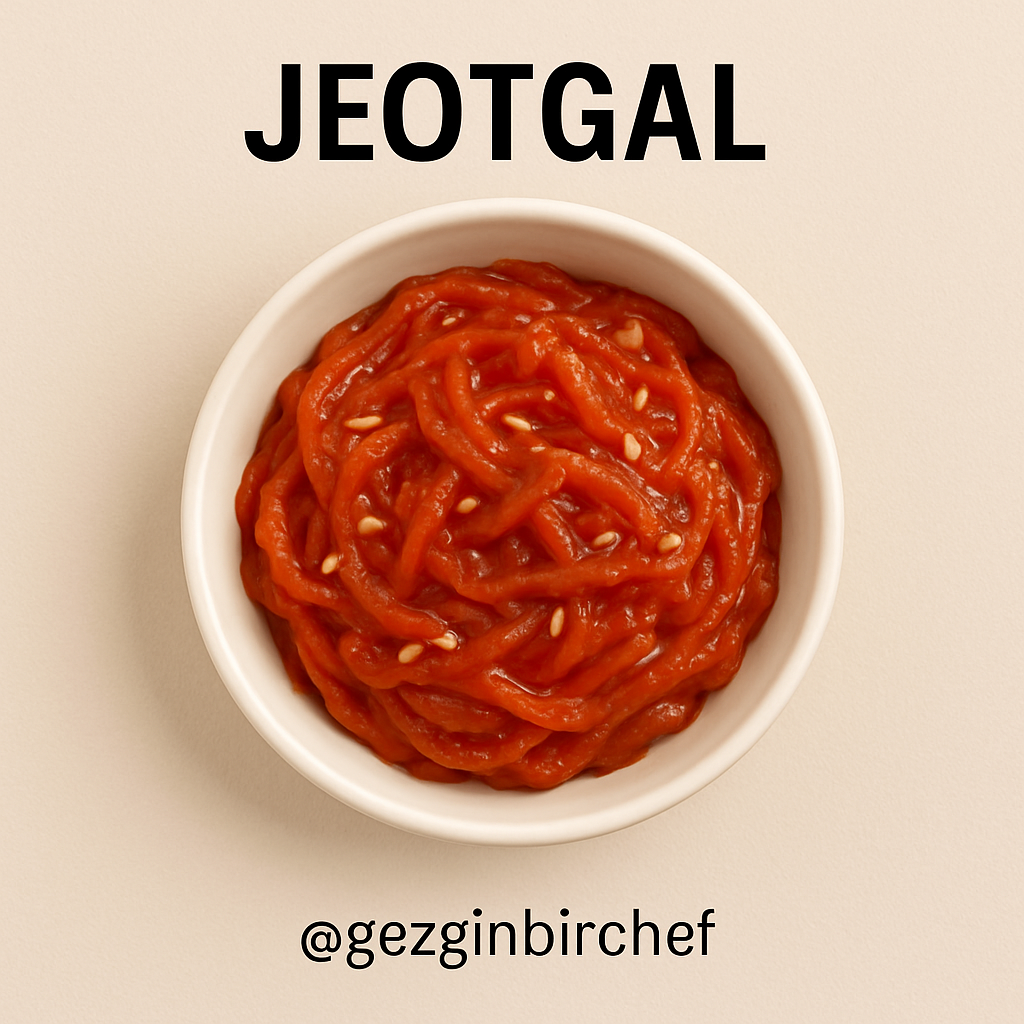 Jeot, 젓갈 (Korece), Salted Seafood, Fermente deniz ürünü, Korean Fish Sauce