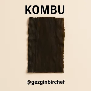 Konbu, Kombu kelp, Dasima (Kore mutfağı), Haidai (Çin mutfağı), Saccharina japonica (bilimsel adı)