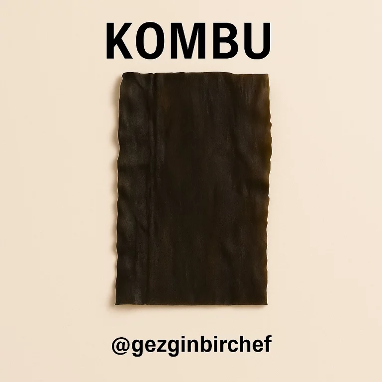 Konbu, Kombu kelp, Dasima (Kore mutfağı), Haidai (Çin mutfağı), Saccharina japonica (bilimsel adı)