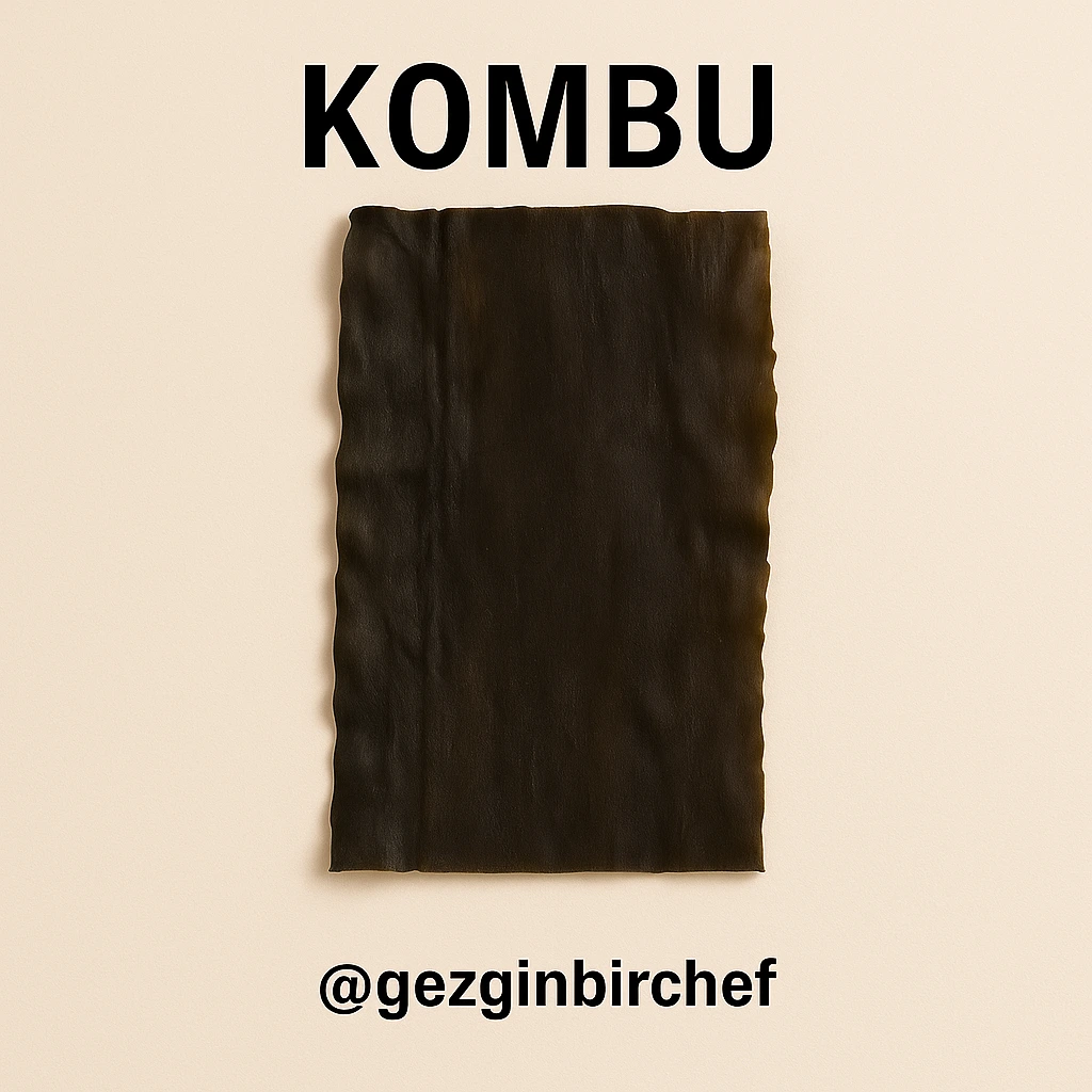 Konbu, Kombu kelp, Dasima (Kore mutfağı), Haidai (Çin mutfağı), Saccharina japonica (bilimsel adı)