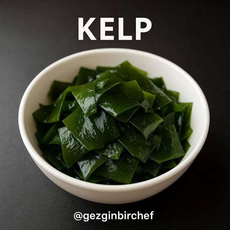 Kombu, Konbu, Kombu kelp, Dasima (Kore mutfağı), Haidai (Çin mutfağı), Saccharina japonica (bilimsel adı)