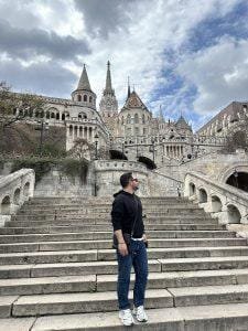 Budapeşte Balıkçı Tabyası (Fisherman's Bastion)