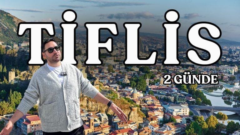 Tiflis Gezi Rehberi: 2 Günde Vizesiz Keşif, Lezzetler & Tarih (VLOG)
