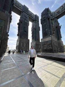 chronicle of georgia tbilisi gürcistan