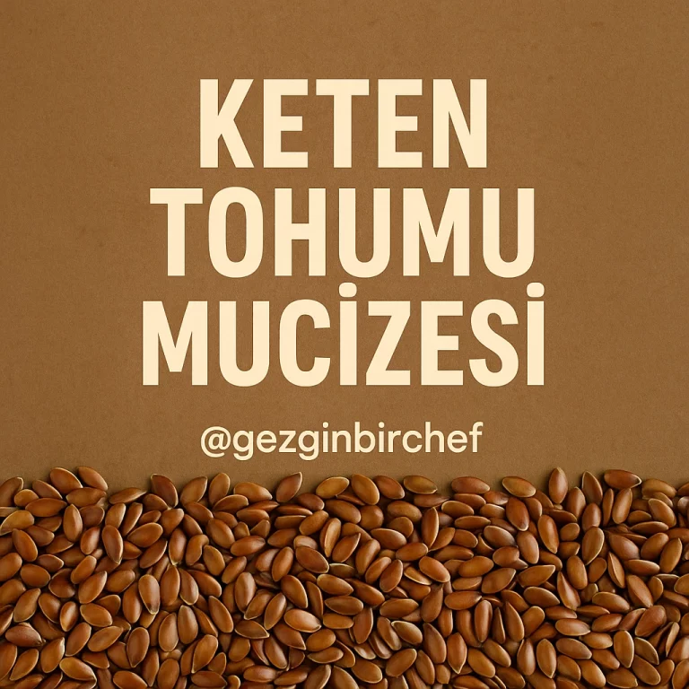 Keten Tohumu : Son yılların en popüler süper gıdalarından biri olan keten tohumu, sağlık açısından sayısız faydasıyla adeta bir şifa deposu. Özellikle keten tohumu faydaları ve keten tohumu nasıl tüketilir konuları en çok merak edilenler arasında. Bu kapsamlı rehberde, keten tohumu ne işe yarar sorusundan başlayarak, keten tohumu yağı kullanımına, keten tohumu maskesi tariflerinden keten tohumu zararları konusuna kadar tüm detayları bulabileceksiniz.