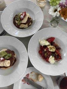 mint wine factory kahvaltı şarap fabrikası tiflis