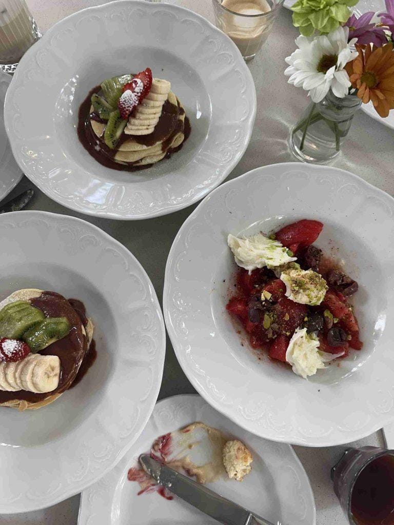 mint wine factory kahvaltı şarap fabrikası tiflis