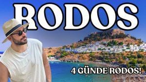 Paxos & Antipaxos VLOG ve Gezi Rehberi Rodos Hakkında Gerekli Bilgiler