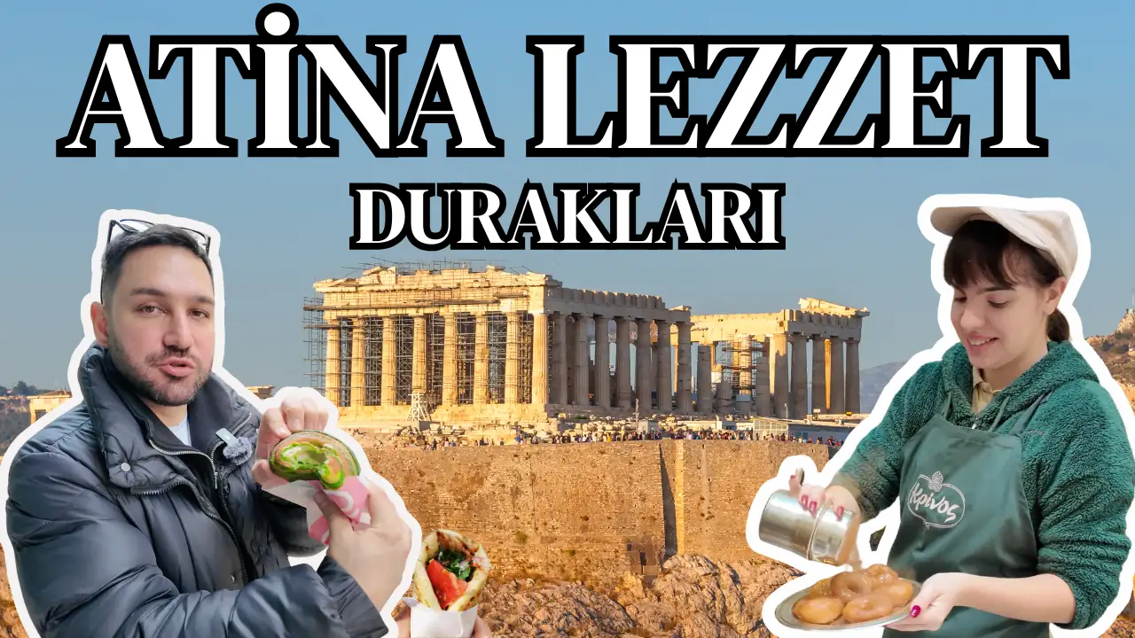 Atina’da souvlaki, Ariston börekleri, lokma ve Choureal profiterol gibi en popüler Yunan yemeklerini deneyimleme.
