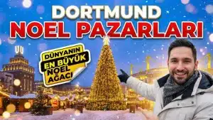 Dortmund VLOG, Noel Pazarları ve Gezi Rehberi