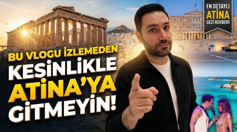 Atina VLOG ve Gezi Rehberi