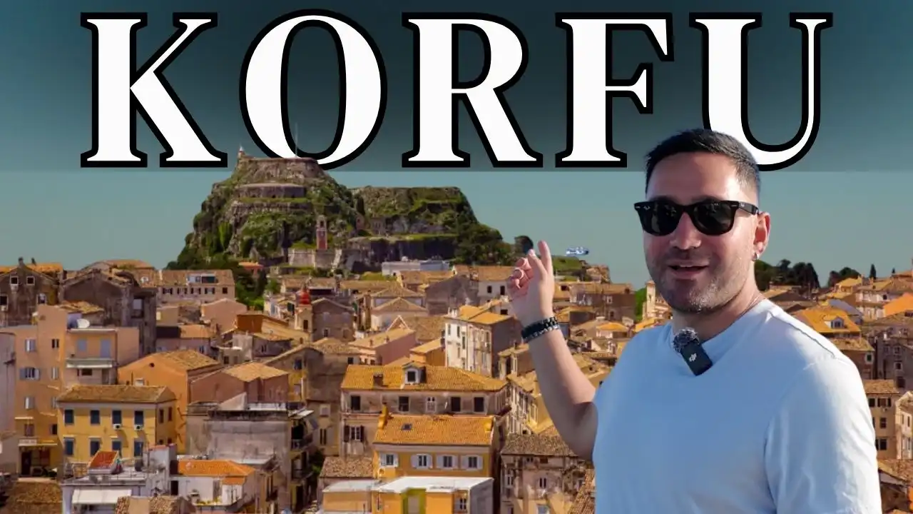 Korfu Adası VLOG ve Gezi Rehberi