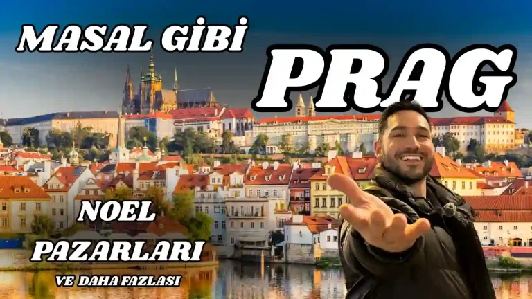 PRAG VLOG, Noel Pazarları ve Gezi Rehberi
